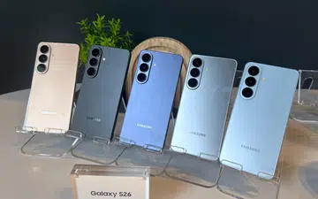 The Samsung S26 series