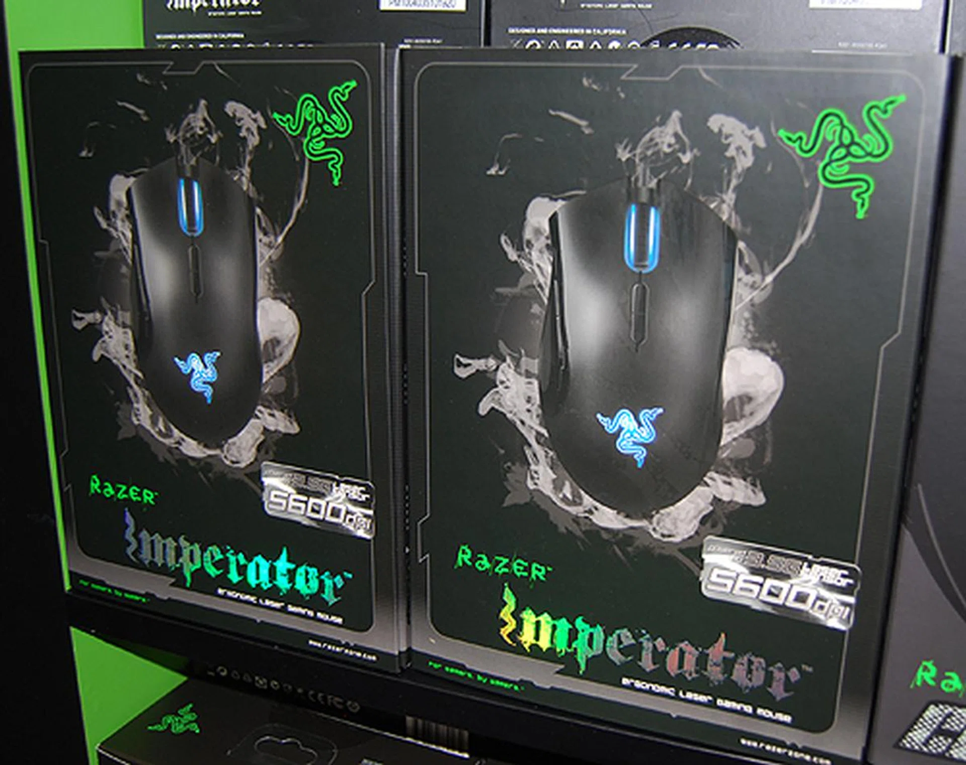 For those who have super reflexes, the 5600 DPI Imperator retails for $129.