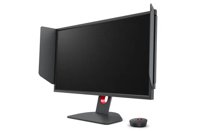 A monitor that focuses on convenience and flexibility. (Image source: BenQ Zowie)