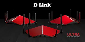 D-Link's new Ultra Performance series will be made up of three all-new routers.