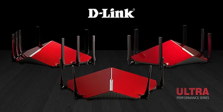D-Link's new Ultra Performance series will be made up of three all-new routers.