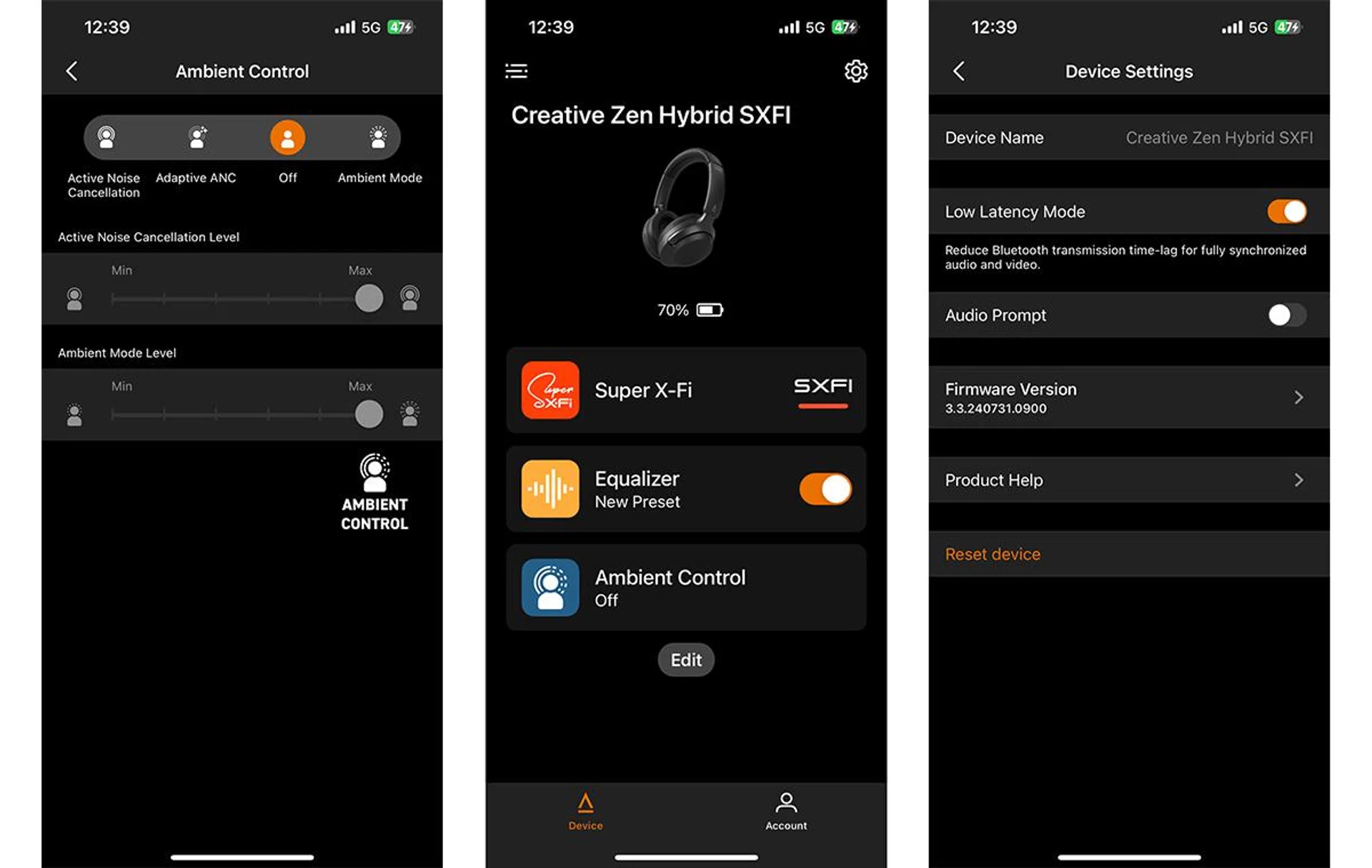 The app is brief, but it works. Photo: HWZ
