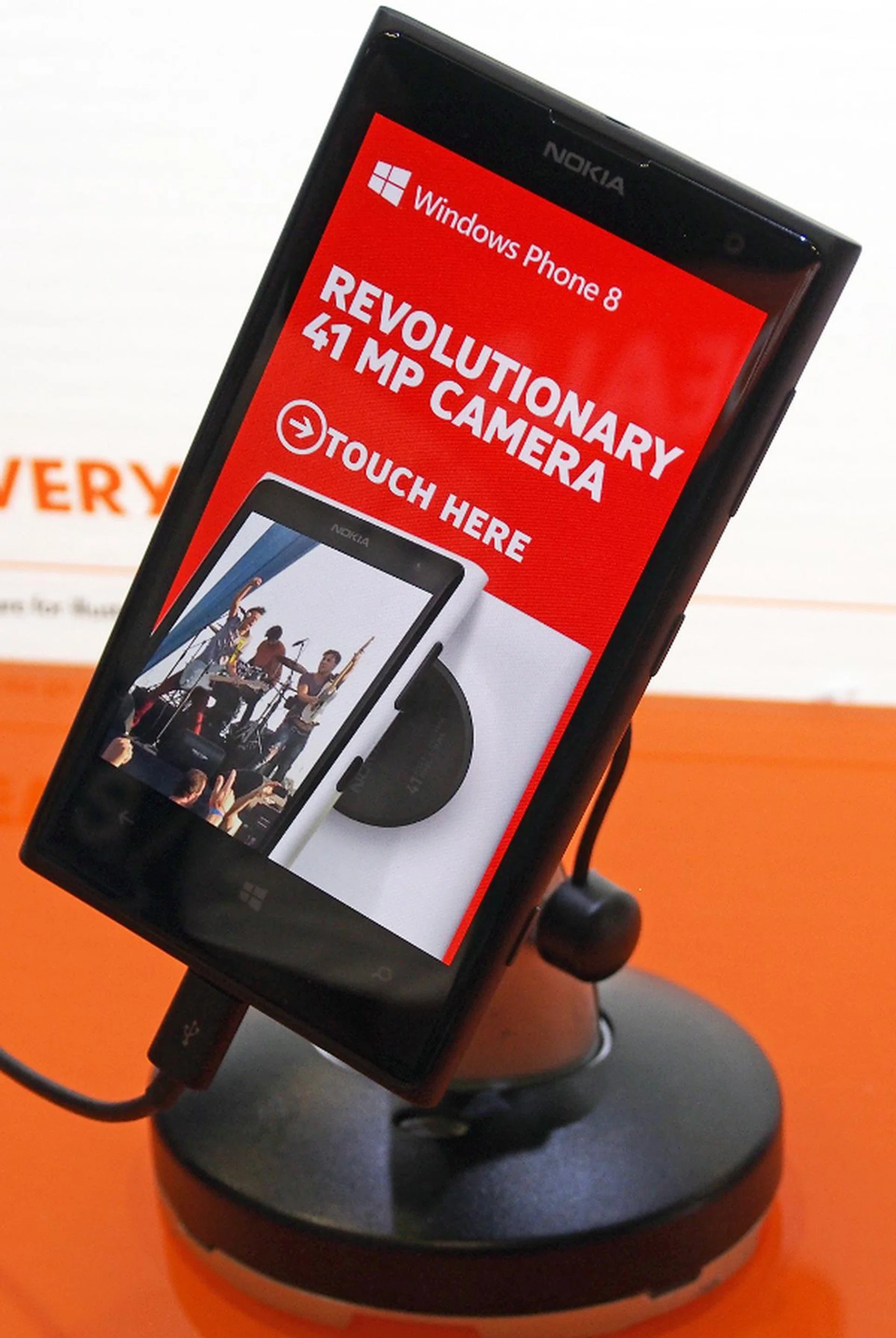 If you're interested in Nokia's 41-megapixel Lumia 1020, M1 also has it on sale for $268 (two-year, $59 a month plan).