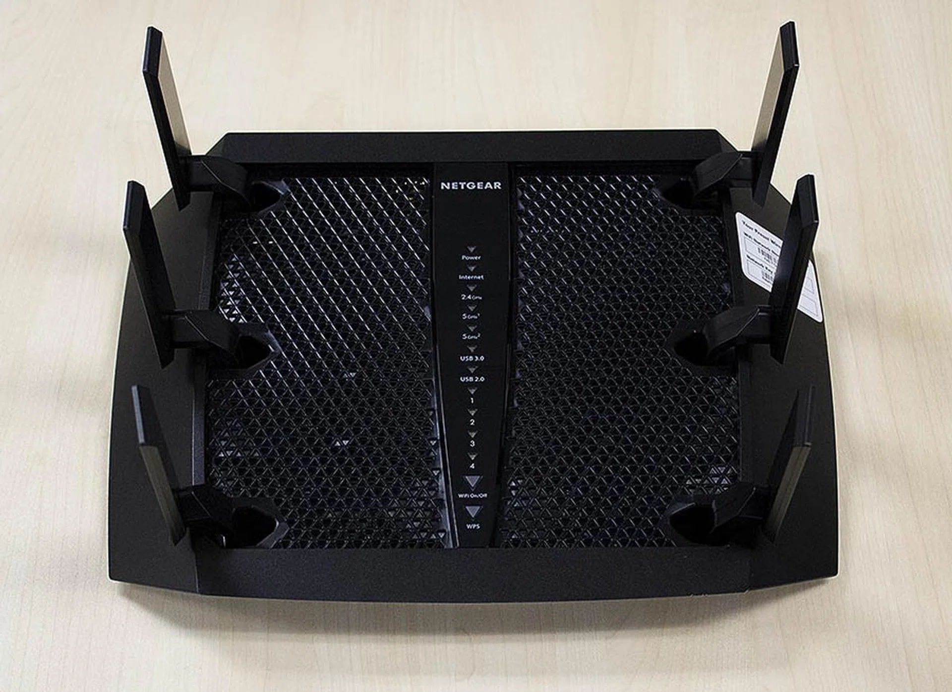 The Netgear Nighthawk X6 is still one of the most unusual looking routers around.