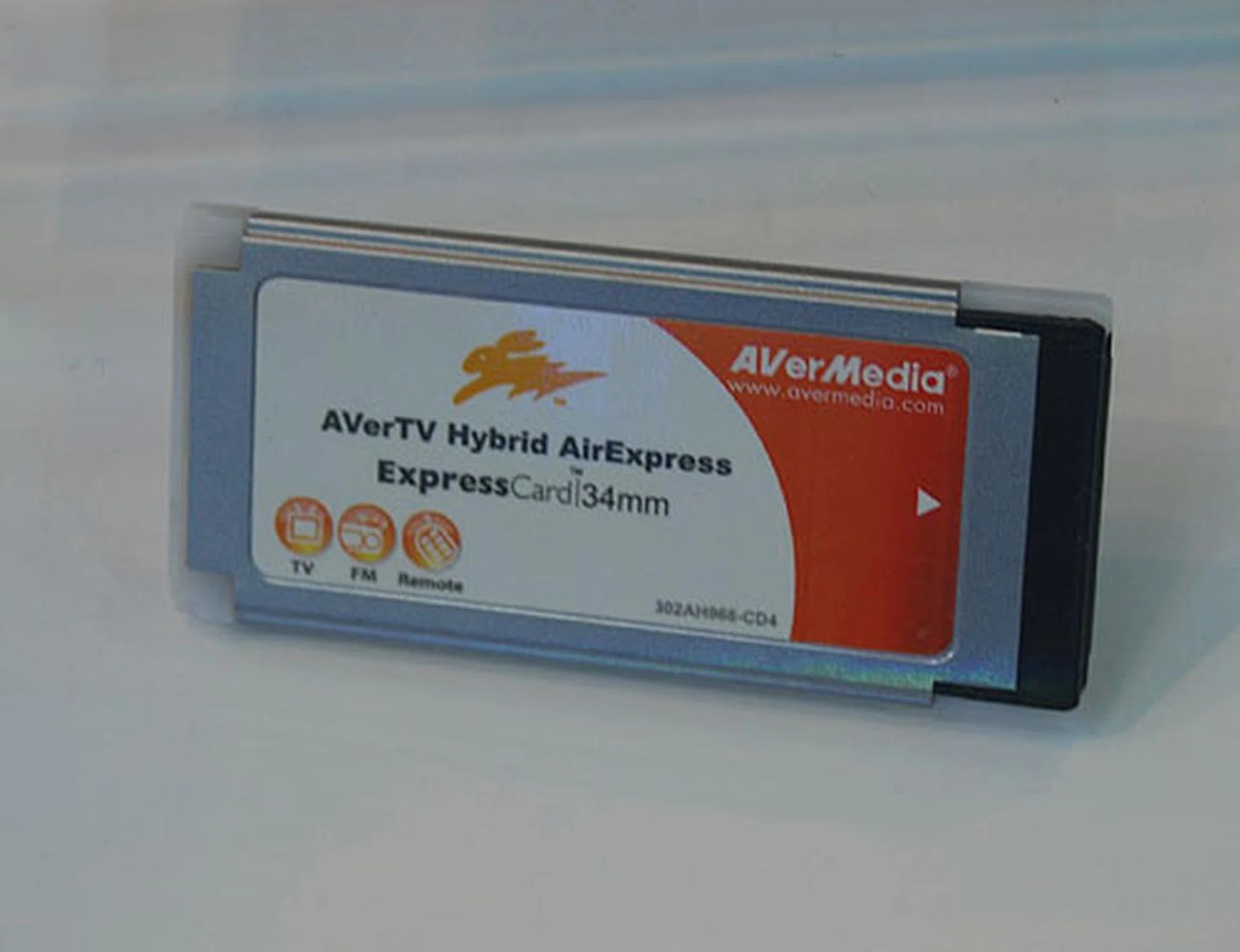 If the USB dongle for DVB-T is too visible for your liking, AVerMedia has a tuner card that uses the ExpressCard slot. It supports analog TV, DVB-T and FM radio.