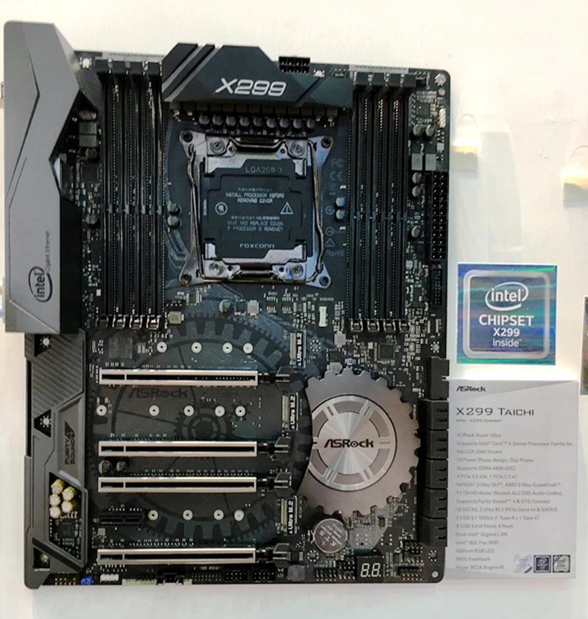 ASRock X299 Taichi
