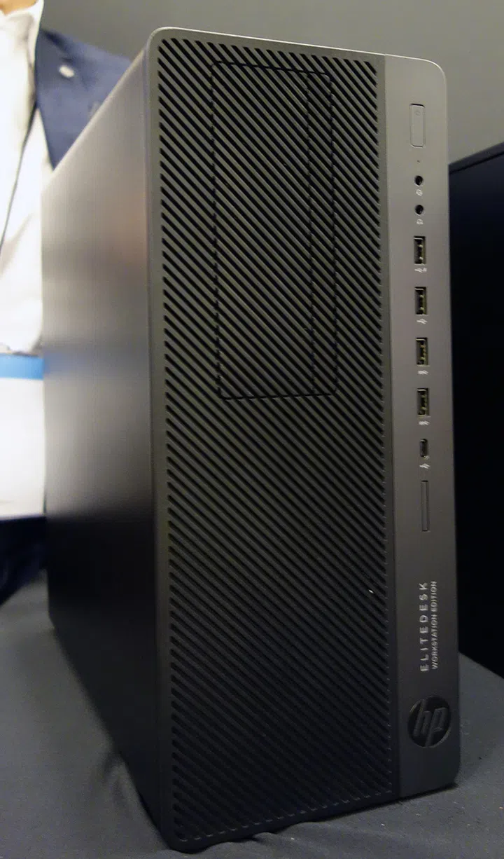 The HP EliteDesk 800 workstation is ISV (Independent Software Vendor) certified for design and CAD software.