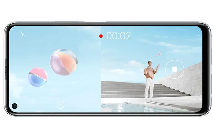 Dual View mode, where users can record both front and back scenarios at the same time.