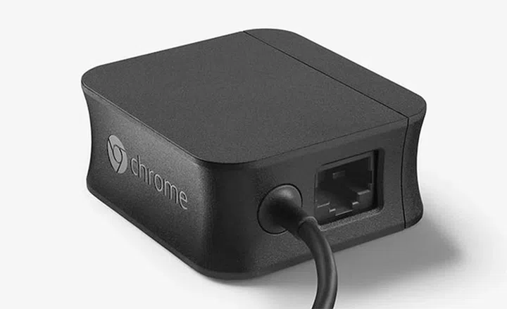 The Ethernet Adapter features a single Ethernet port for you to plug in your Ethernet cable. (Image Source: Forbes)