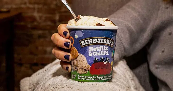 Netflix & Chilll'd | Image: Ben & Jerry's