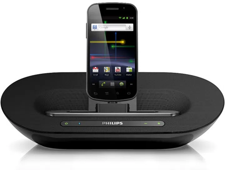 Philips Fidelio AS351 Docking Speakers.