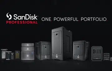 SanDisk Professional, a new product line by Western Digital.
