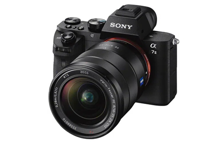 It looks the same, but the A7 II is slightly wider and a bit taller than the A7.