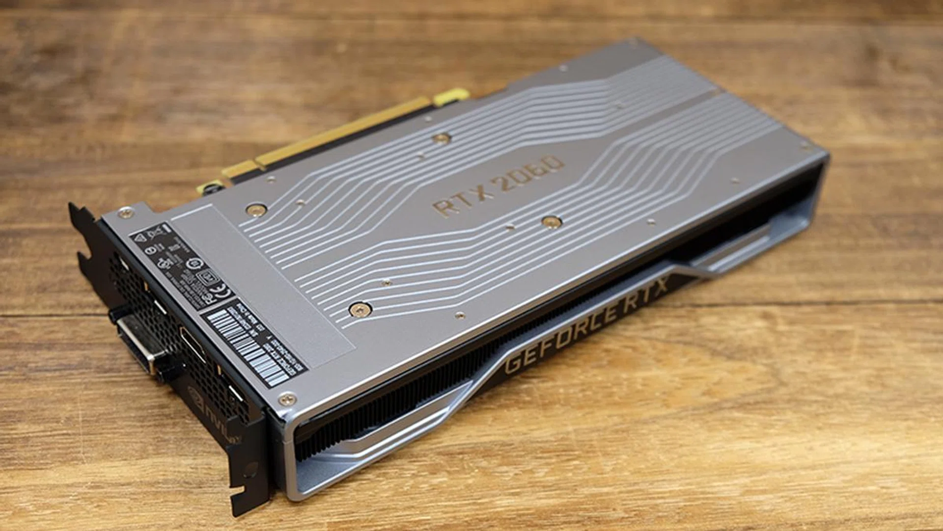 NVIDIA GeForce RTX 2060