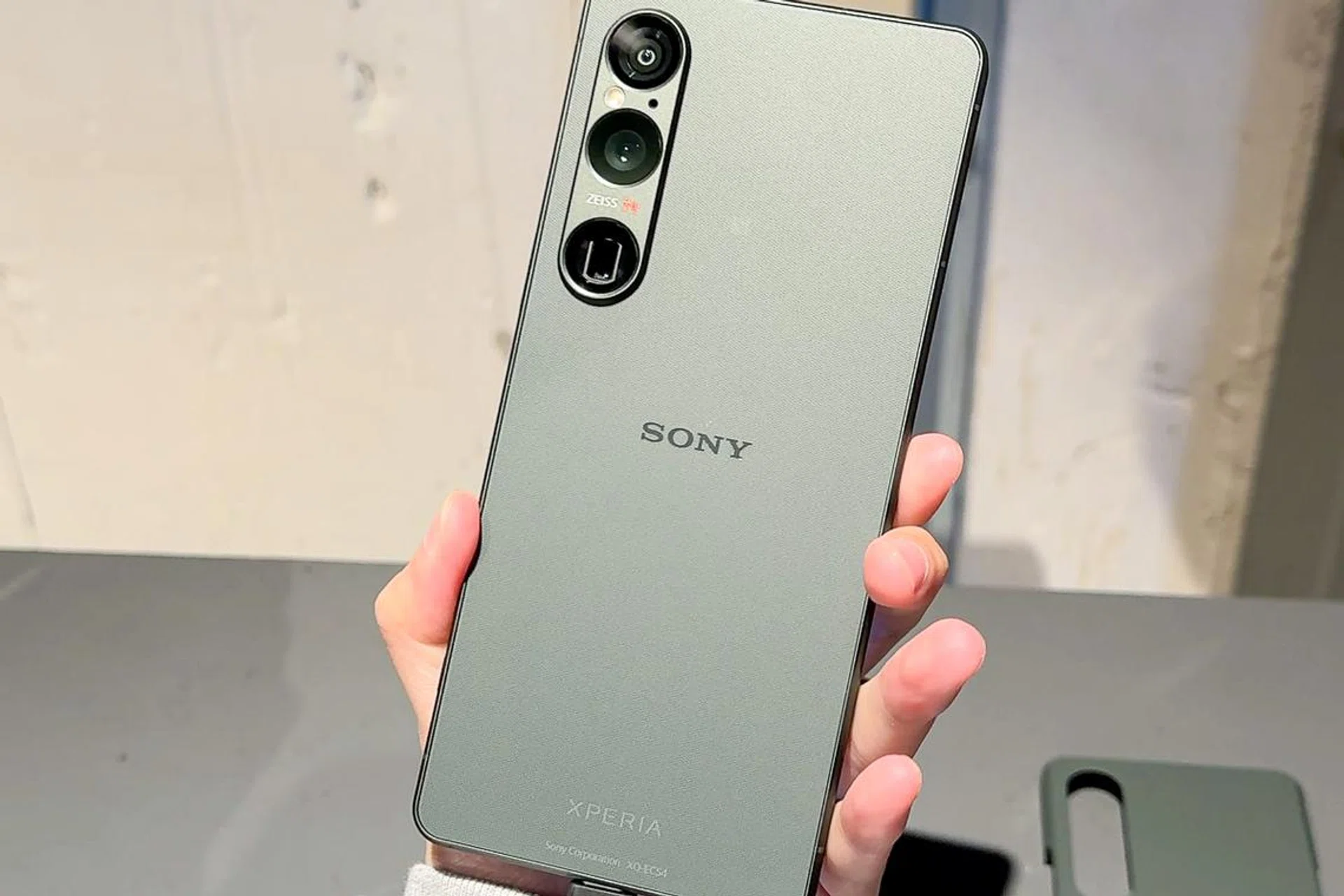 Sony representatives shared that Xperia 5 users are upgrading to the Xperia 1 series. (Photo: HWZ)