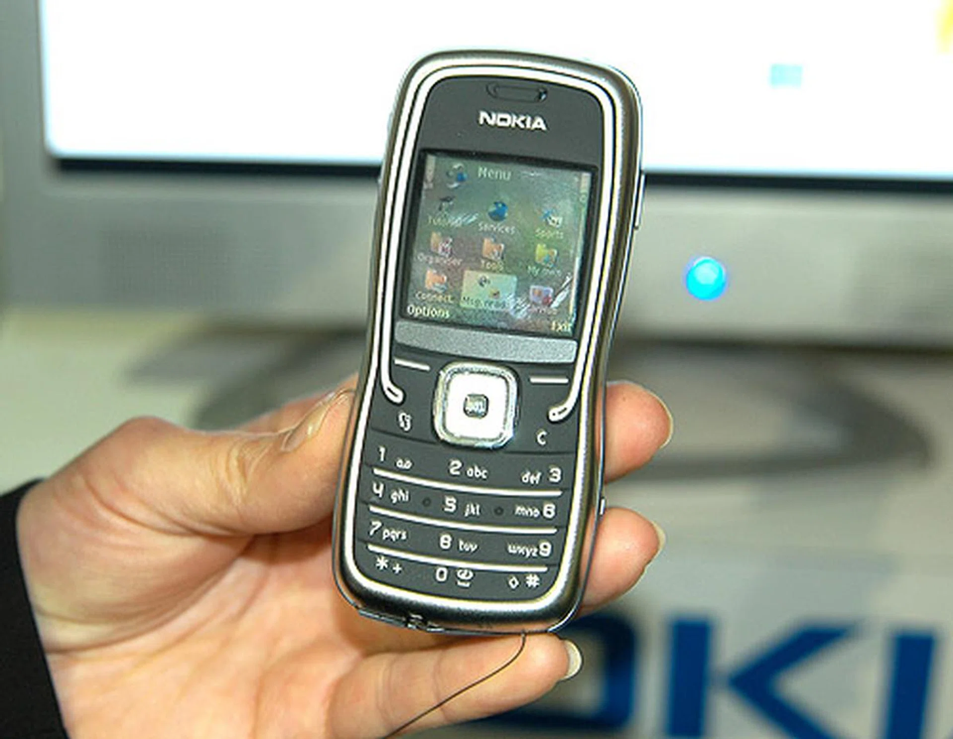 The Nokia 5500 is targeted at sports fanatics and has an amazing ability to read out your entire SMS message while you are running!
