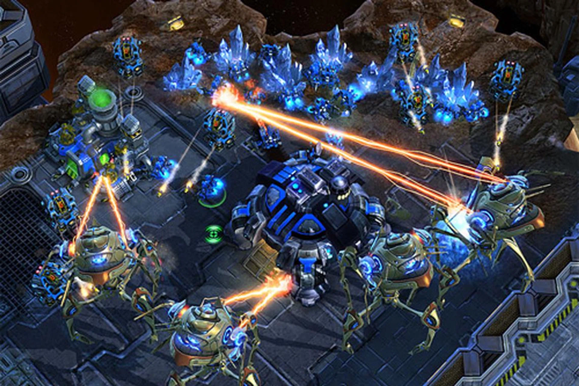 War in all its glory.