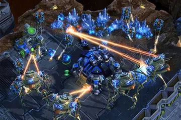 War in all its glory.