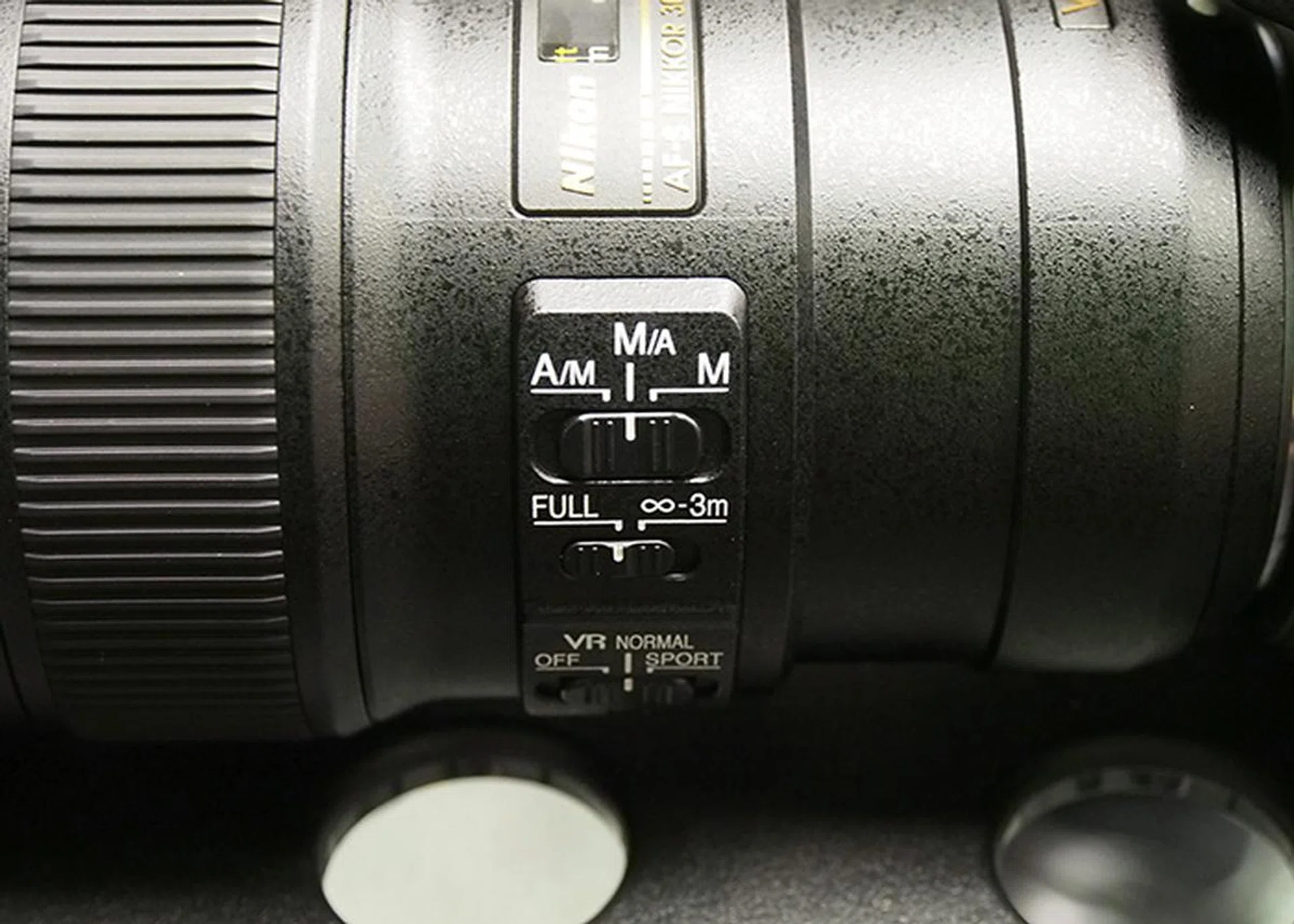 Note the inclusion of a new type of focus priority setting.