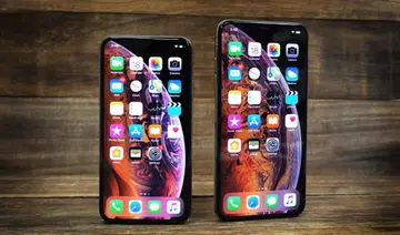 The Apple iPhone XS and iPhone XS Max.