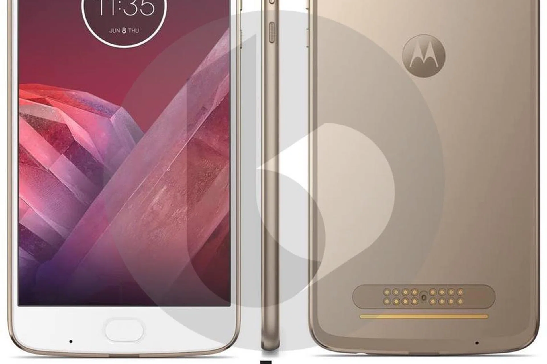 Moto Z2 Play image leak. Credit: TechnoBuffalo.