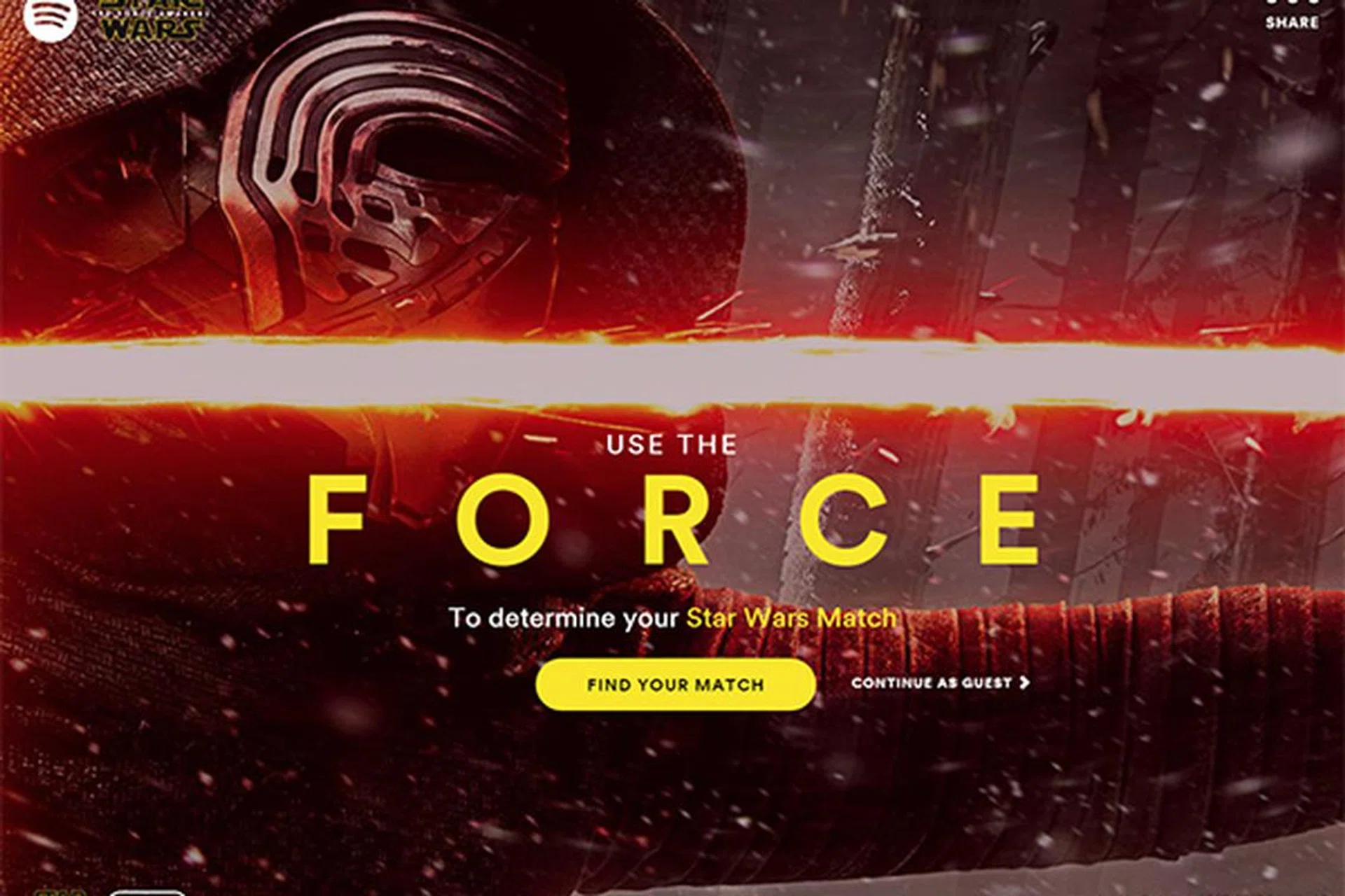 All you have to do is log in to get your match.