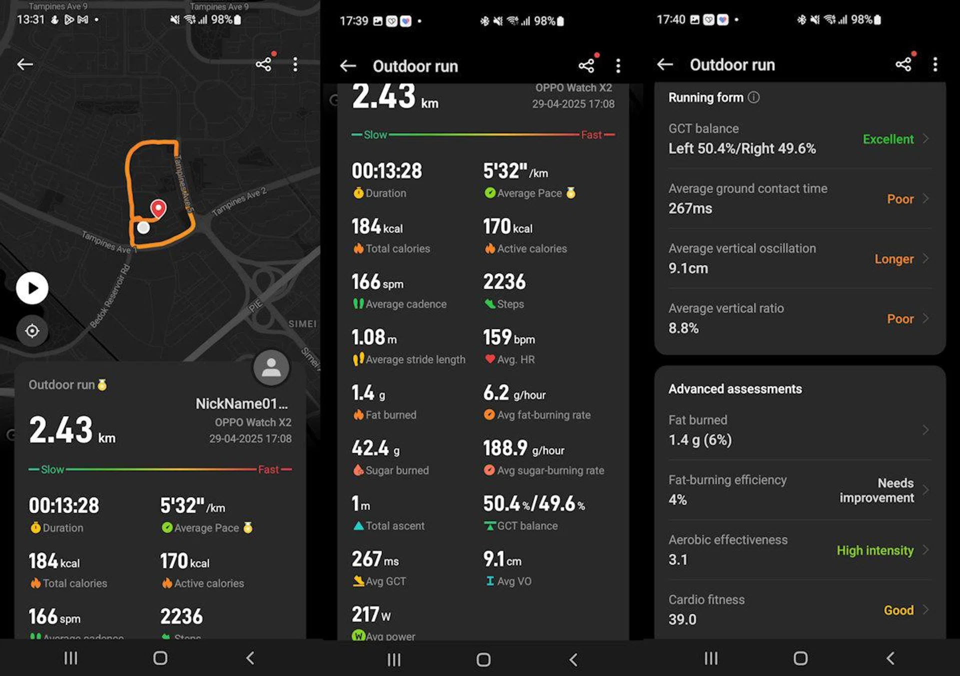 You can spend hours analysing your running data. Photo: HWZ