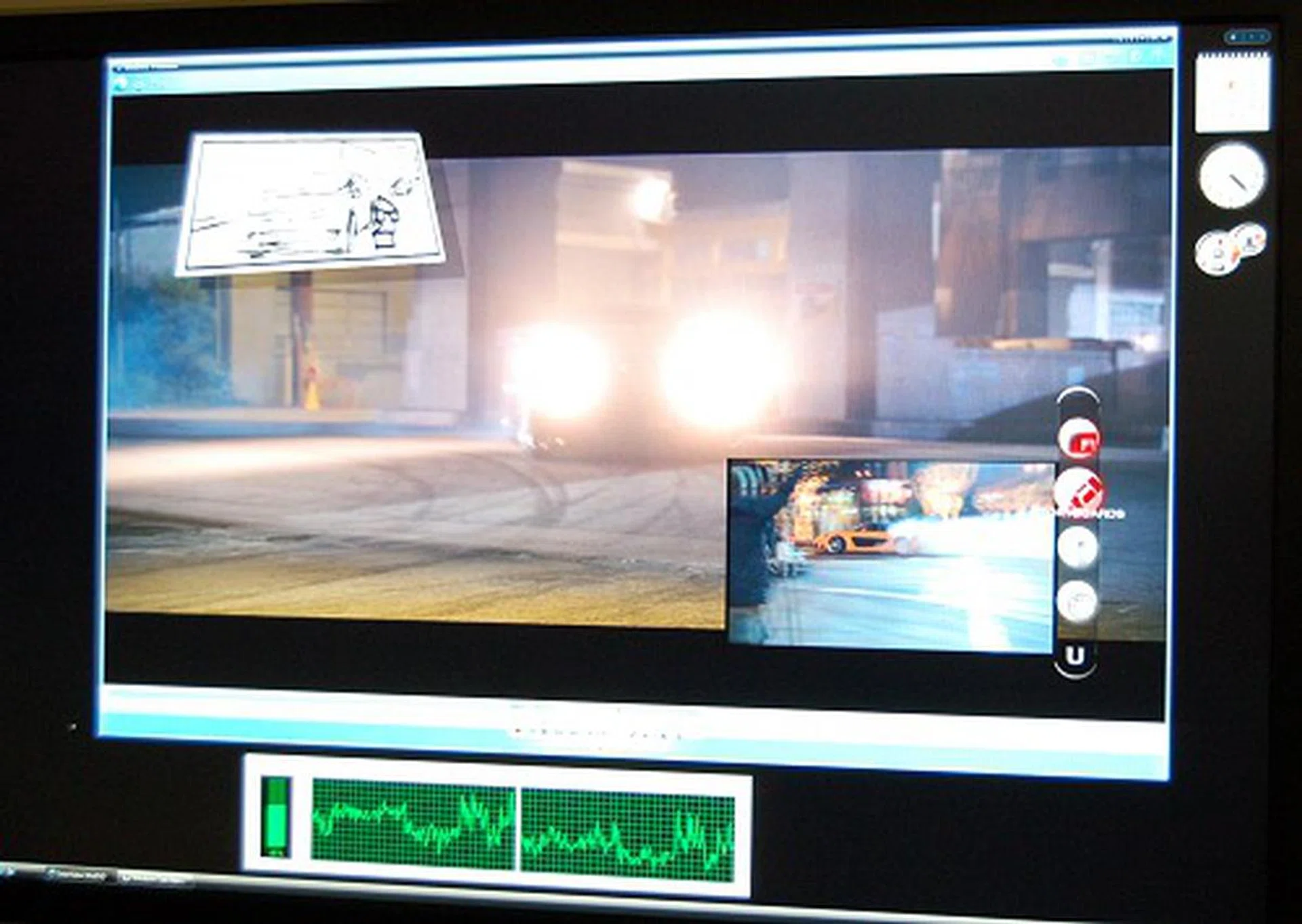 Activating features like Picture-in-Picture and a story-board overlay kick up the processing requirements higher yet, but this VP2 equipped system takes it well in its stride and shows no lag, frame dropping or other anomalies. Don't expect a VP1 equipped GPU to walk through this same test without a performance impact though.