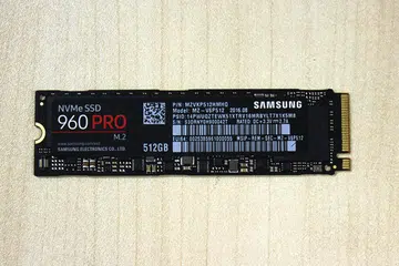 The SSD 960 Pro is Samsung's latest flagship consumer SSD.