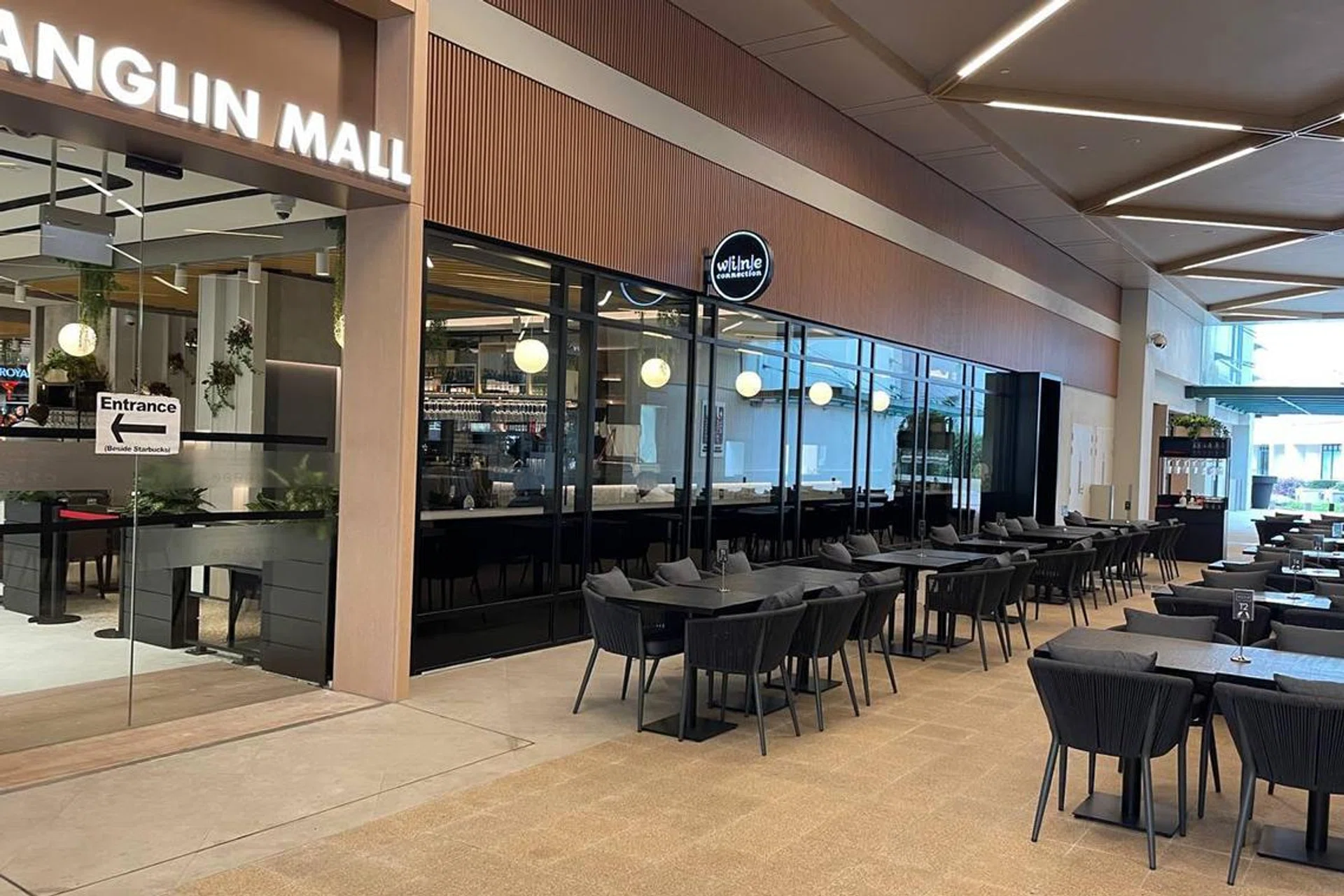 WineConnection at Tanglin Mall.