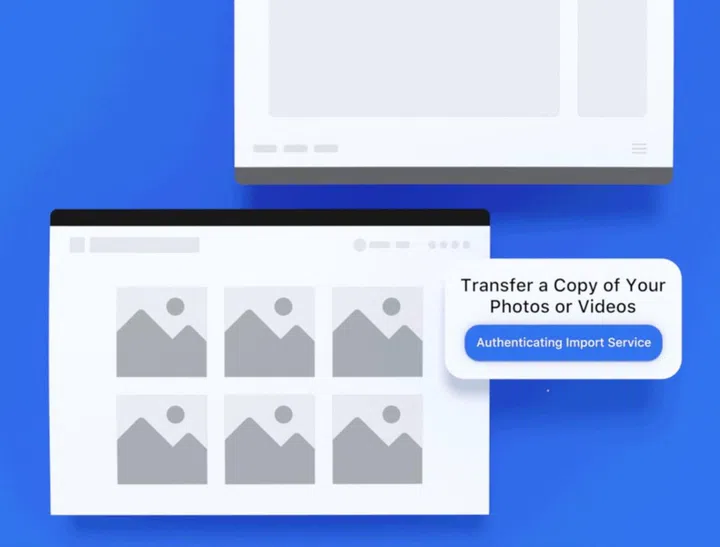 Facebook is releasing a new photo transfer tool in the first half of 2020.