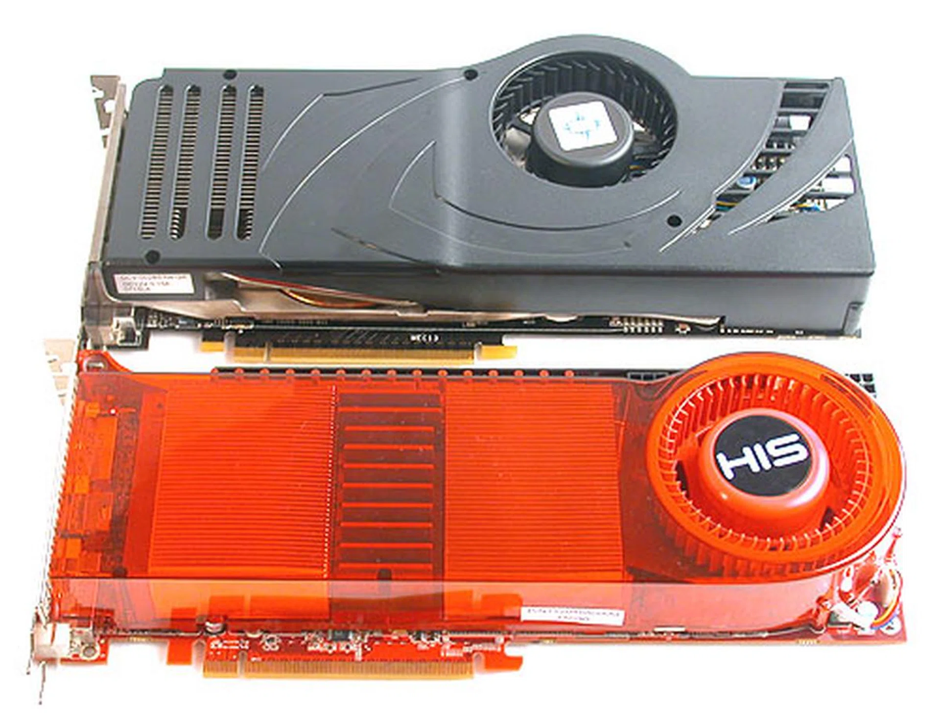 Ah, yet another dual-GPU card - something we haven't seen in a while. Although this card was as big as the 8800 GTX, it was much heavier, tipping the scales at 1.1kg.