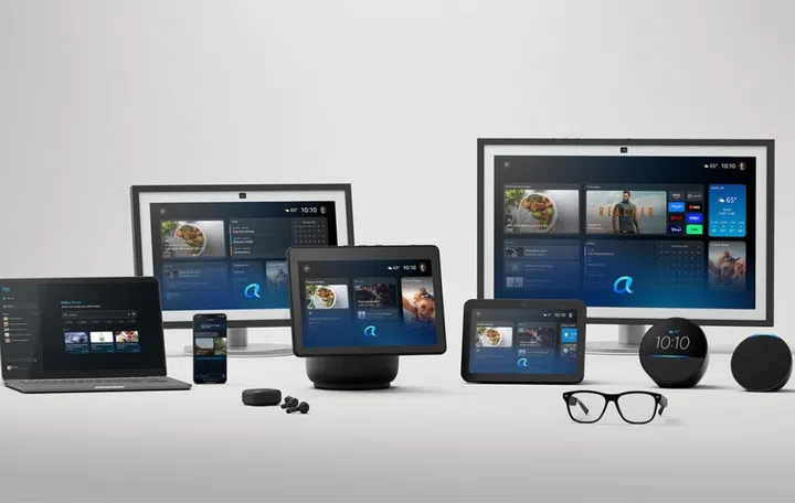 The devices that can use Alexa+. Photo: Amazon.