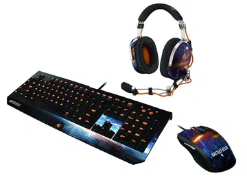 Razer Battlefield 4 Peripheral Pack