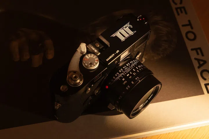 Leica MP with serial number