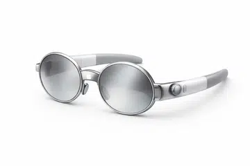 Concept render of the Apple smart glasses.