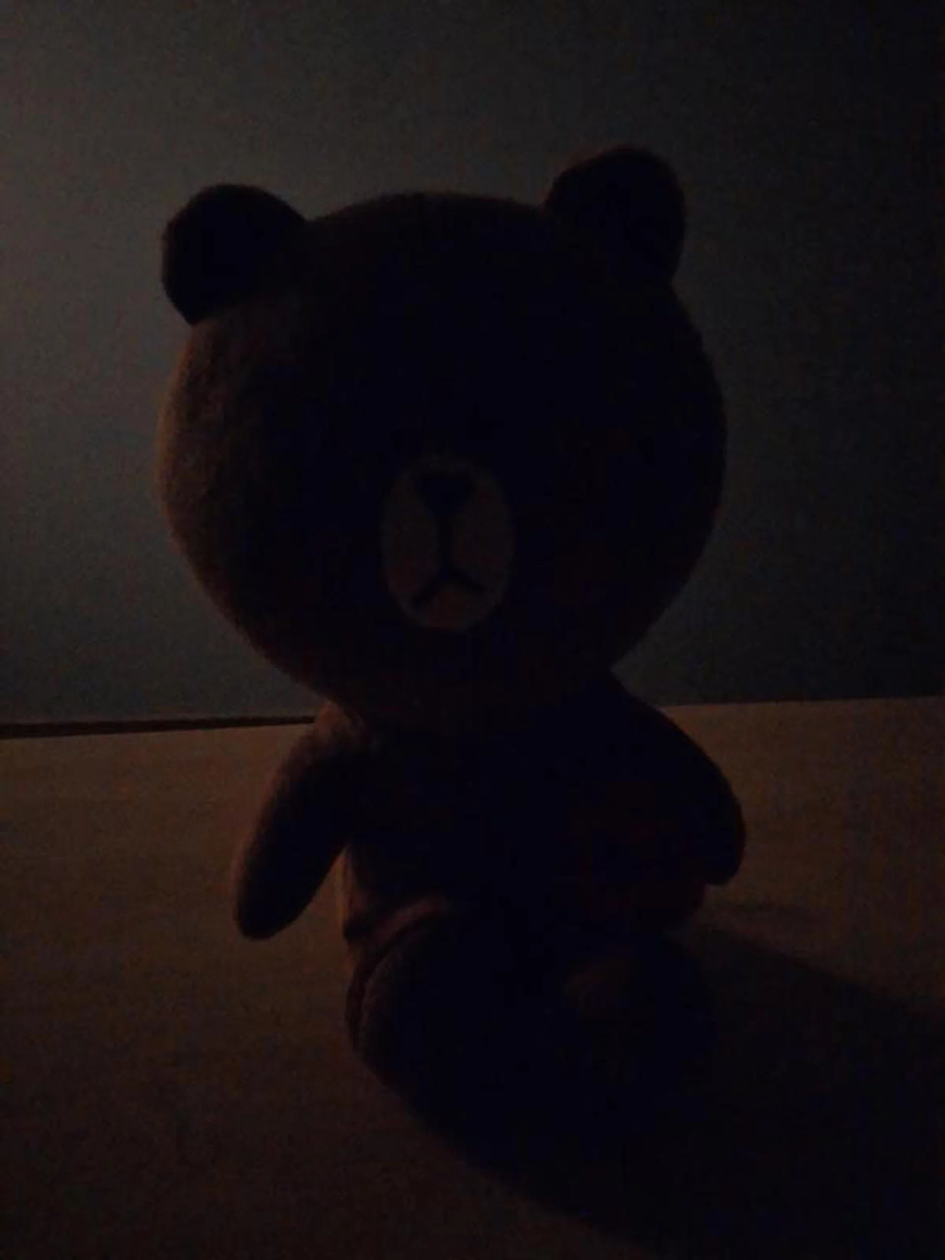 Without low-light mode