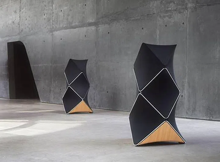 The Beolab 90, at S$120,000 a pair.