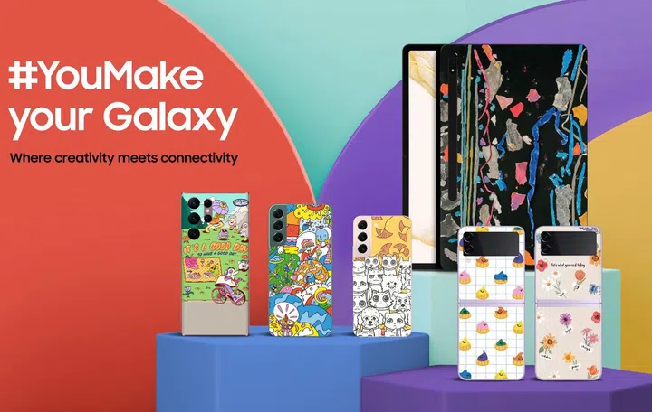 Your devices can look personal and individual. Image source: Samsung. 