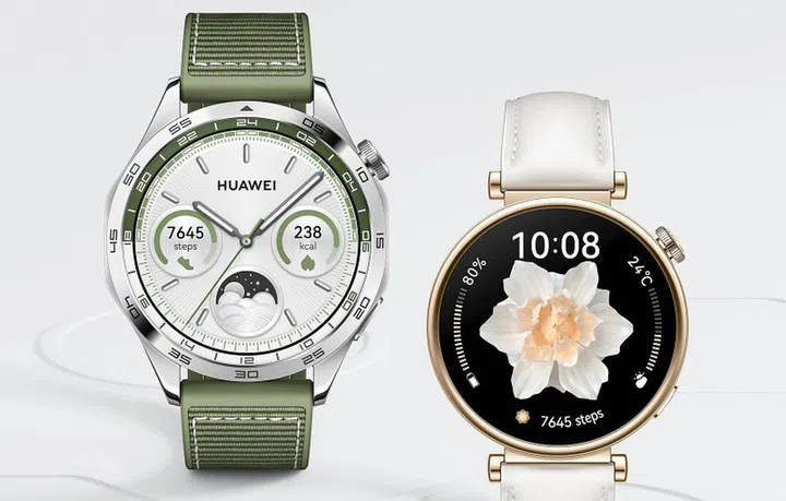 The Huawei Watch GT 4.