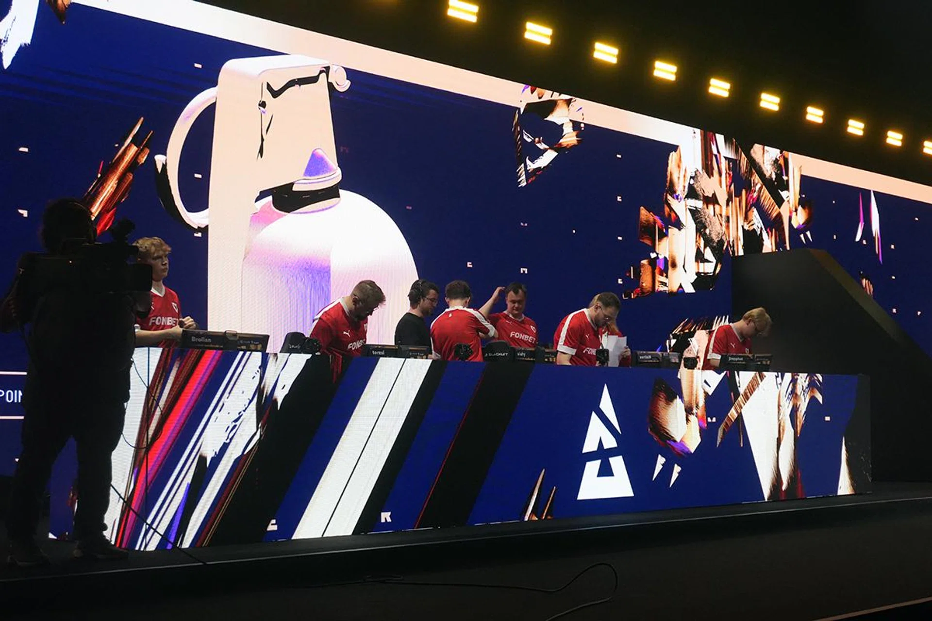 This will be a disappointing result for Mouz who looked posed to go all the way in this tournament. Photo: HWZ