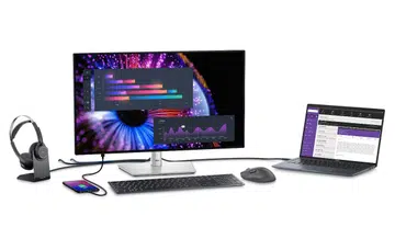 The Dell UltraSharp 27 Thunderbolt Hub Monitor (U2724DE). Image source: Dell.