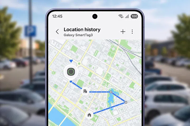 Samsung Galaxy Find Network