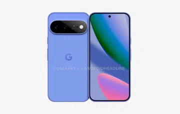 Leaked render of the Google Pixel 11.