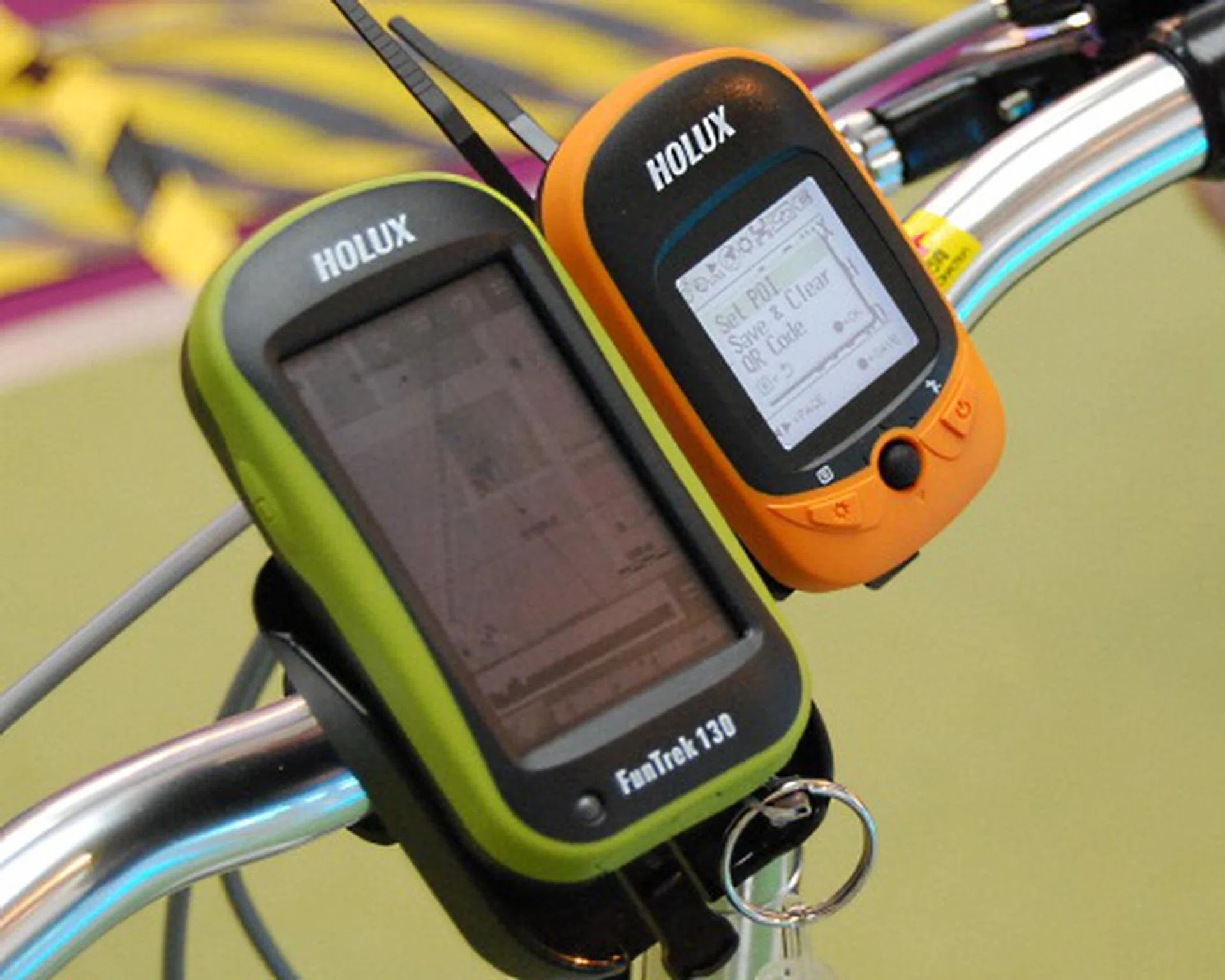 For those who love the outdoors but are perhaps lacking direction sense, Holux has two GPS devices to help. The FunTrek 130 PRO and the GPSport 260 PRO are both versatile devices with multiple functions, including having a heart rate sensor monitor. The GPSport even has a pedometer and barometer.