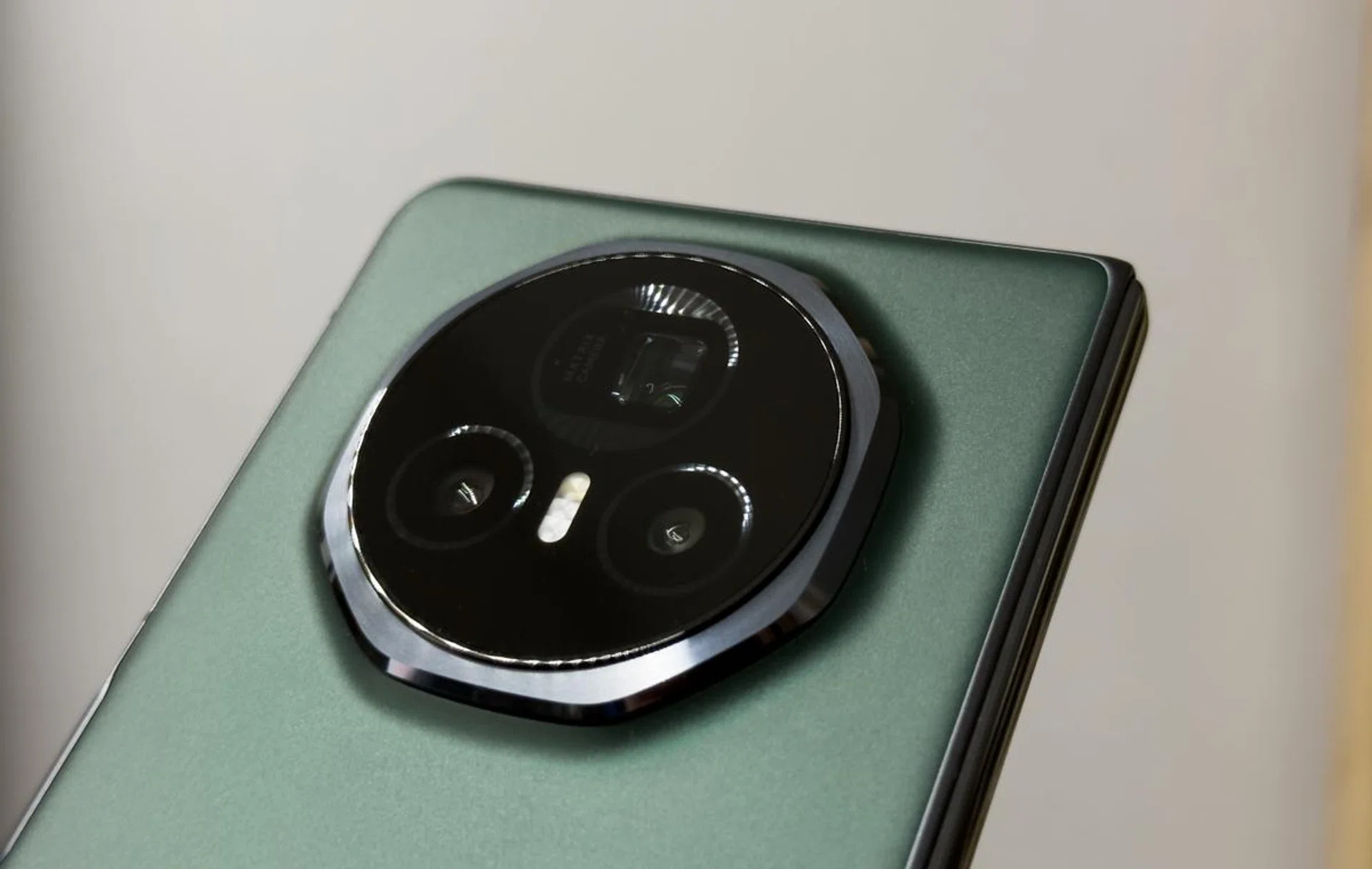 Rear cameras. Photo: HWZ.