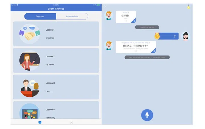 Microsoft has a new iOS app that uses AI to help you learn Chinese ...