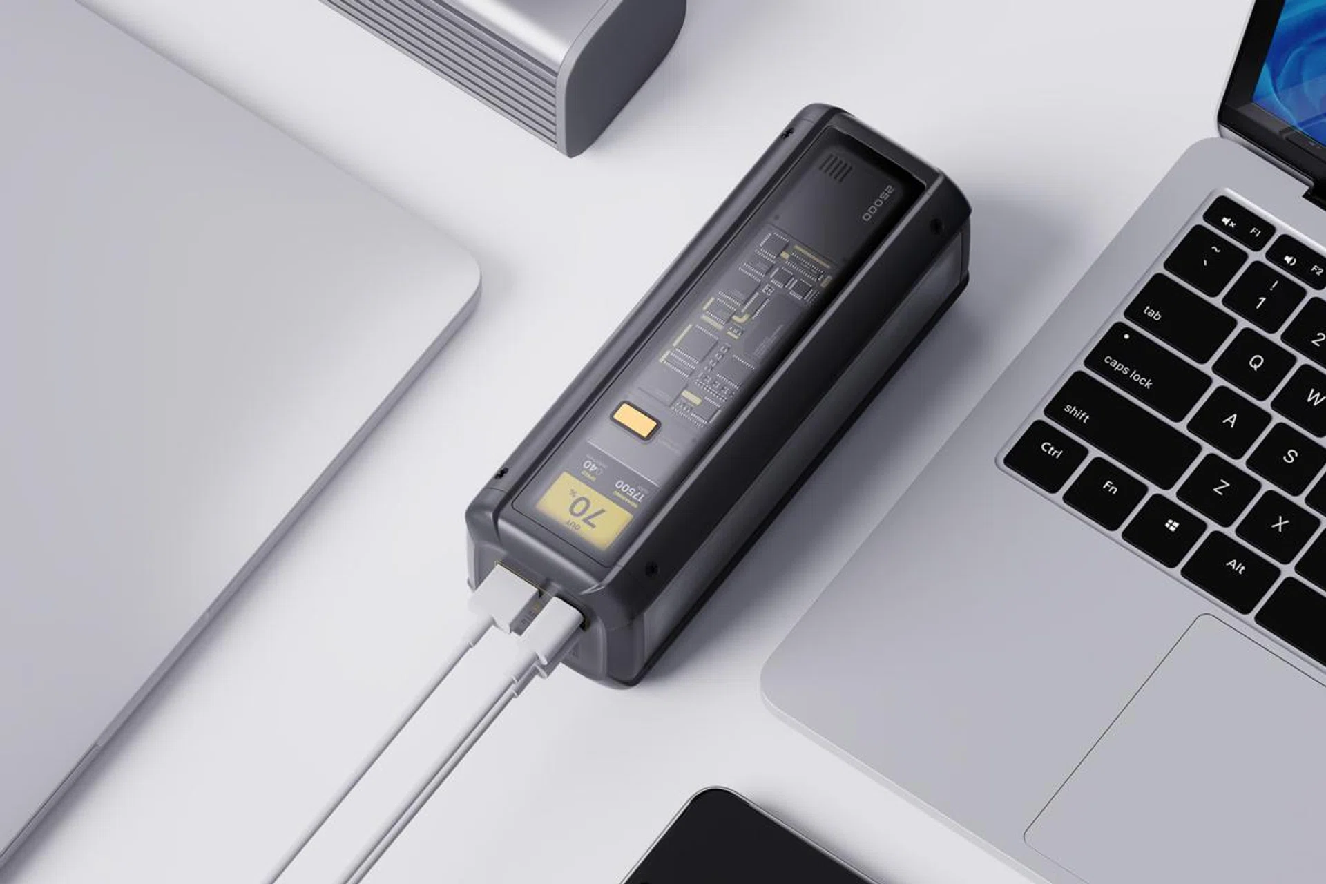 Pictured here is the Xiaomi 212W Hypercharge Power Bank. Photo: Xiaomi.
