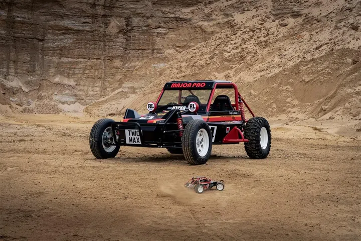 The Little Car Company has a full-scale Tamiya Wild One model car you ...
