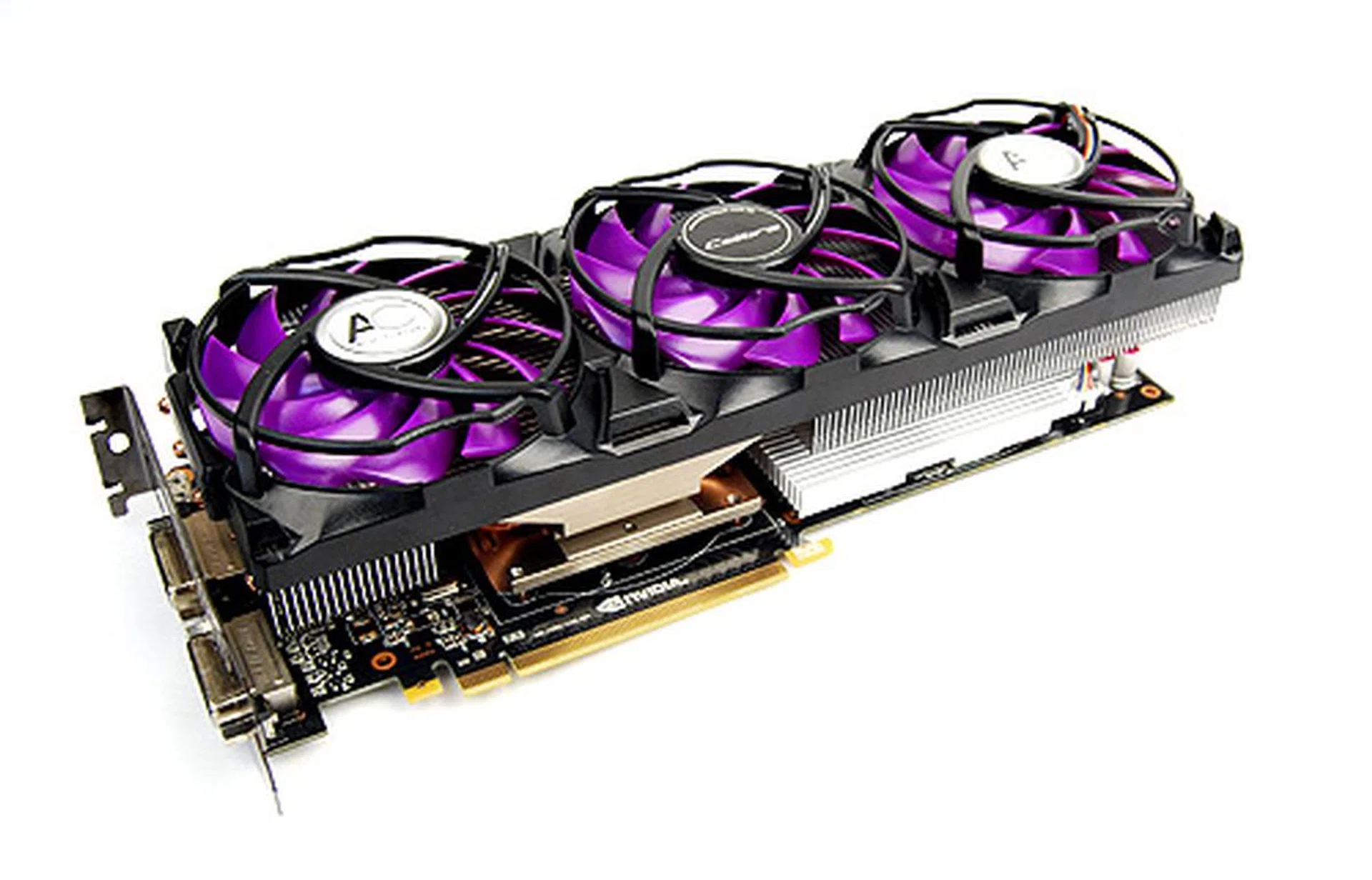 A decent GeForce GTX 580 for those who have no intention to go down the SLI route.